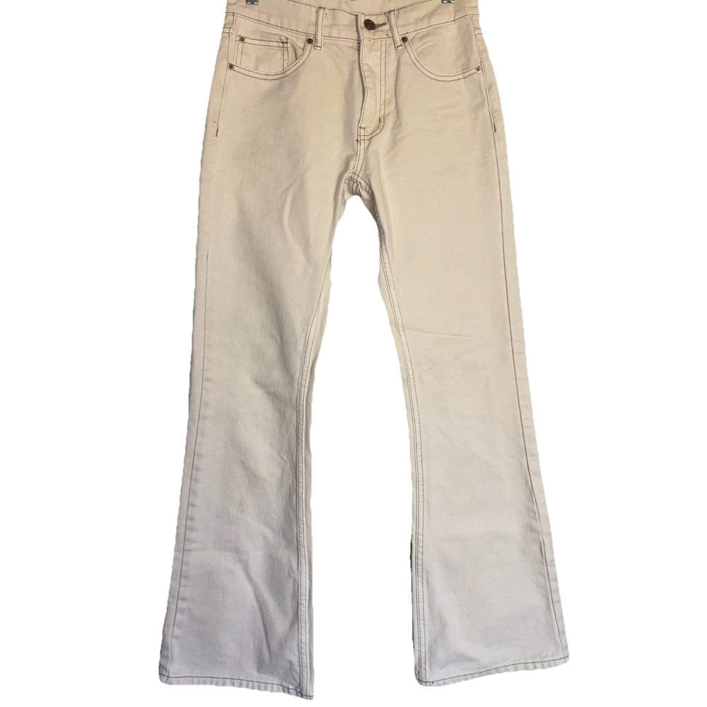 BDG Urban Outfitters Womens 90's Bootcut Jeans Sz 24/26 Inseam 30 1/2"‎ Preppy